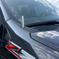 2007.5-2019 Duramax Billet TIG Torch Stubby Antenna - Wehrli Custom Fabrication