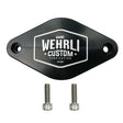 2011-2016 Duramax Turbo Resonator Billet Block Off Plate - Wehrli Custom Fabrication