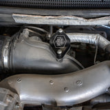 2011-2016 Duramax Turbo Resonator Billet Block Off Plate - Wehrli Custom Fabrication