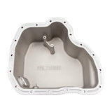 2001-2010 Duramax WCFab X PPE High Capacity Aluminum Oil Pan - Wehrli Custom Fabrication