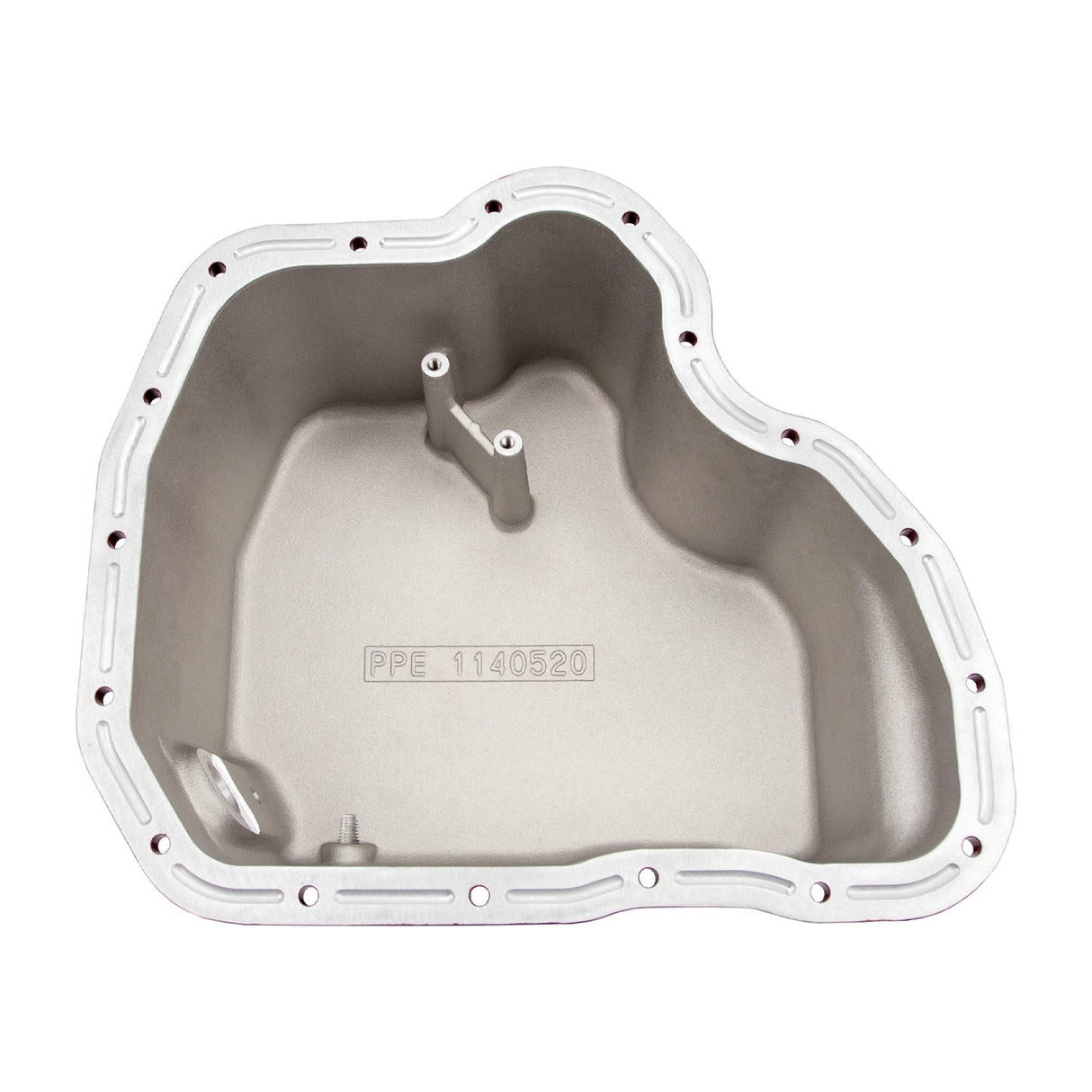 2001-2010 Duramax WCFab X PPE High Capacity Aluminum Oil Pan - Wehrli Custom Fabrication