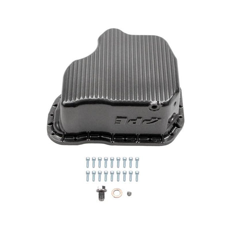 2001-2010 Duramax WCFab X PPE High Capacity Aluminum Oil Pan - Wehrli Custom Fabrication