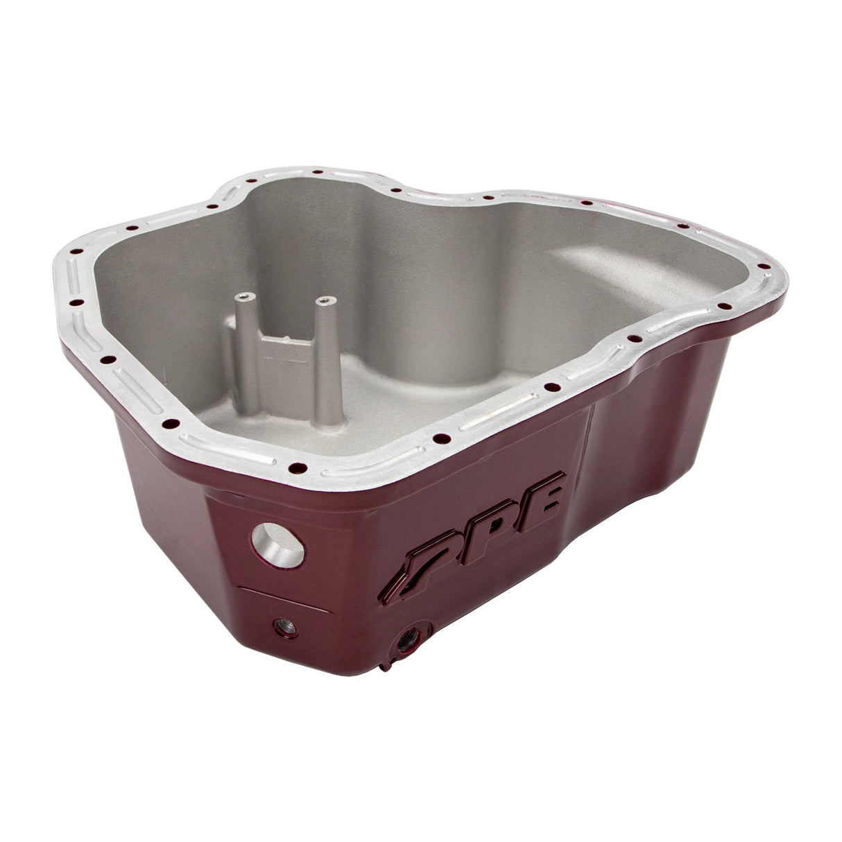 2011-2016 Duramax WCFab X PPE High Capacity Aluminum Oil Pan - Wehrli Custom Fabrication