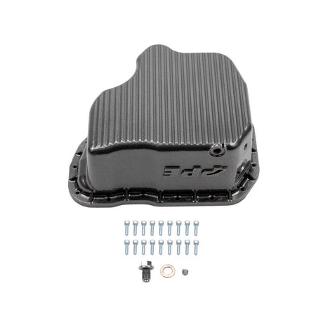 2011-2016 Duramax WCFab X PPE High Capacity Aluminum Oil Pan - Wehrli Custom Fabrication