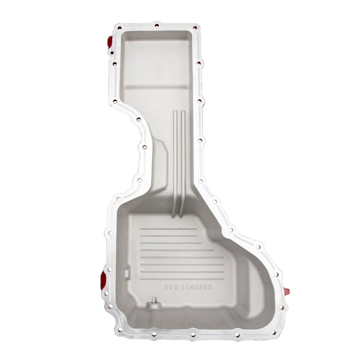 2017-2019 Duramax WCFab X PPE High Capacity Aluminum Oil Pan - Wehrli Custom Fabrication
