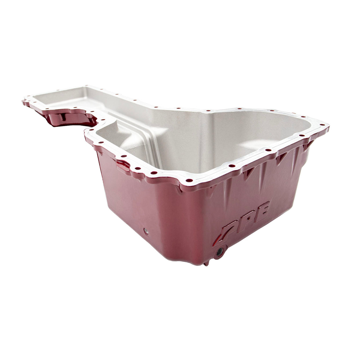 2017-2019 Duramax WCFab X PPE High Capacity Aluminum Oil Pan - Wehrli Custom Fabrication