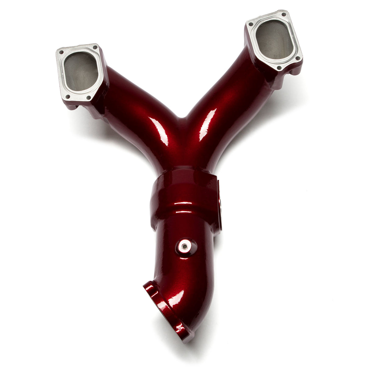 2020-2026 Powerstroke Y-Bridge Kit With Intake Horn - Wehrli Custom Fabrication