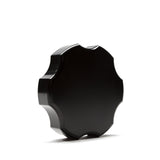 2017-2026 Powerstroke Billet Aluminum Power Steering Reservoir Cap, Black Anodized - Wehrli Custom Fabrication