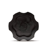 2017-2026 Powerstroke Billet Aluminum Power Steering Reservoir Cap, Black Anodized - Wehrli Custom Fabrication