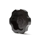 2017-2026 Powerstroke Billet Aluminum Power Steering Reservoir Cap, Black Anodized - Wehrli Custom Fabrication