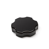 2017-2026 Powerstroke Billet Aluminum Power Steering Reservoir Cap, Black Anodized - Wehrli Custom Fabrication