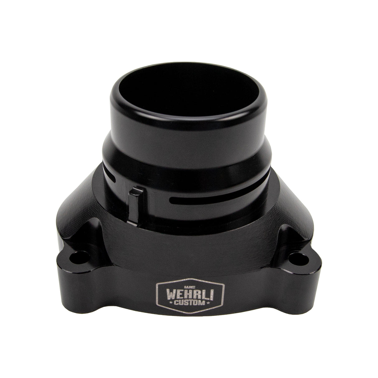 2011-2025 Powerstroke Billet Thermostat Housing - Wehrli Custom Fabrication