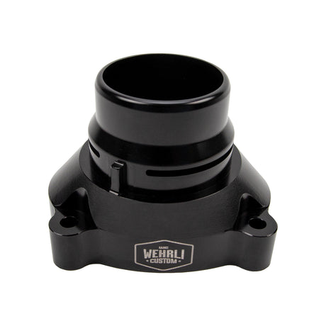 2011-2025 Powerstroke Billet Thermostat Housing - Wehrli Custom Fabrication