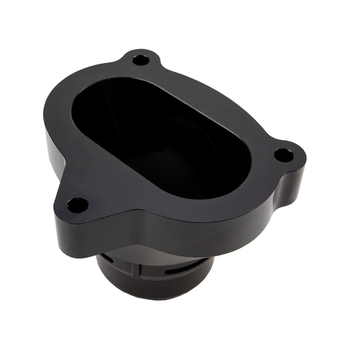 2011-2025 Powerstroke Billet Thermostat Housing - Wehrli Custom Fabrication