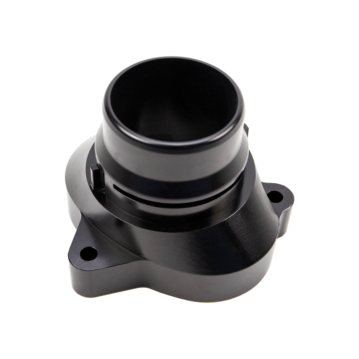 2011-2025 Powerstroke Billet Thermostat Housing - Wehrli Custom Fabrication