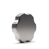 2017-2026 Powerstroke Billet Aluminum Power Steering Reservoir Cap, Clear Anodized - Wehrli Custom Fabrication