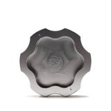 2017-2026 Powerstroke Billet Aluminum Power Steering Reservoir Cap, Clear Anodized - Wehrli Custom Fabrication
