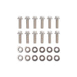 1999-2024 Powerstroke Premium ARP Bolt Kit for WCFab 10.5" Sterling 12 Bolt Rear Diff Covers - Wehrli Custom Fabrication