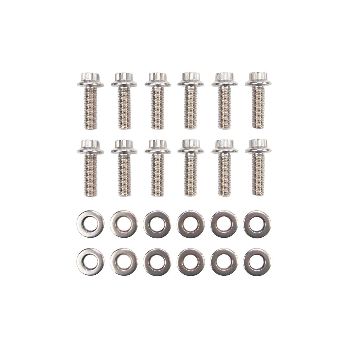 1999-2024 Powerstroke Premium ARP Bolt Kit for WCFab 10.5" Sterling 12 Bolt Rear Diff Covers - Wehrli Custom Fabrication