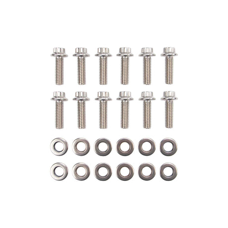 1999-2024 Powerstroke Premium ARP Bolt Kit for WCFab 10.5" Sterling 12 Bolt Rear Diff Covers - Wehrli Custom Fabrication