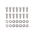 2017-2024 Powerstroke Premium ARP Bolt Kit For Dana M275 14 Bolt Rear Diff Covers - Wehrli Custom Fabrication