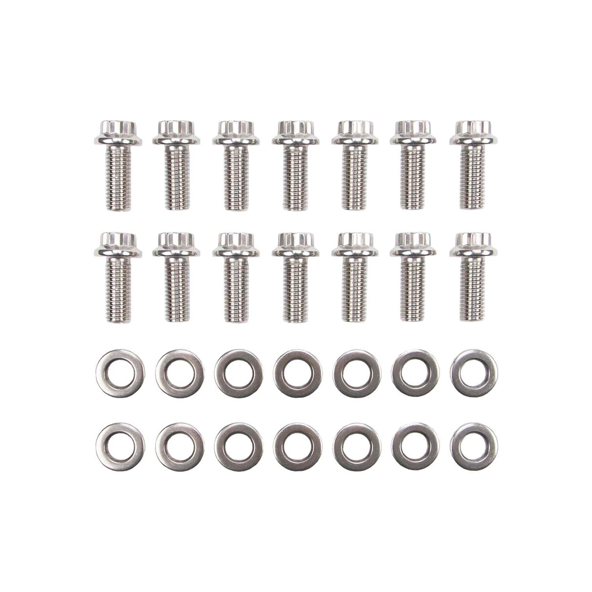 2017-2024 Powerstroke Premium ARP Bolt Kit For Dana M275 14 Bolt Rear Diff Covers - Wehrli Custom Fabrication