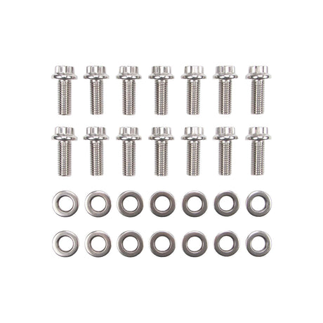 2017-2024 Powerstroke Premium ARP Bolt Kit For Dana M275 14 Bolt Rear Diff Covers - Wehrli Custom Fabrication