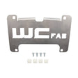 2015-2019 Duramax Lower Valance Filler Panel Front License Plate Mount - Wehrli Custom Fabrication