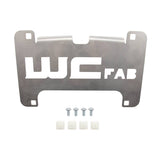2015-2019 Duramax Lower Valance Filler Panel Front License Plate Mount - Wehrli Custom Fabrication
