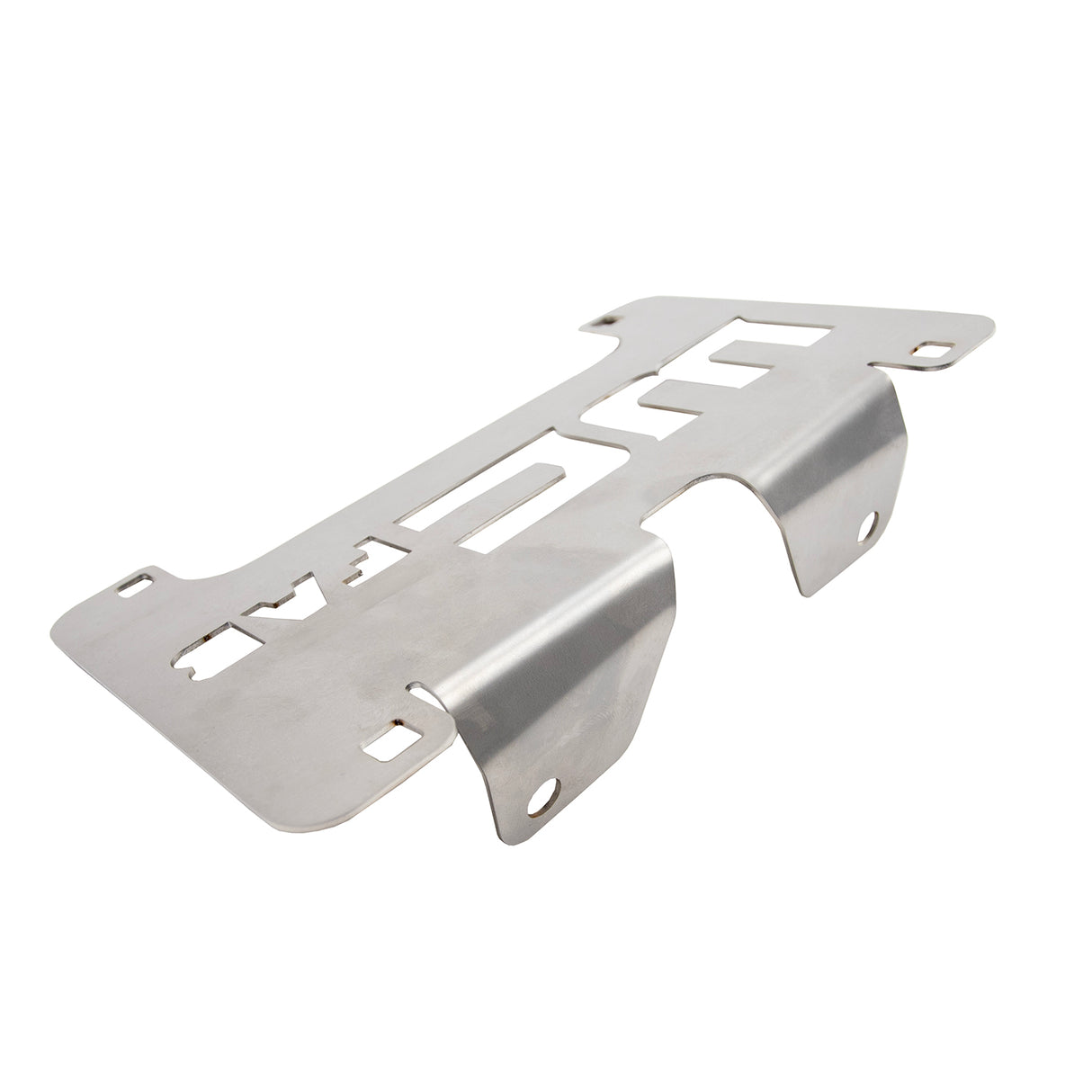 2015-2019 Duramax Lower Valance Filler Panel Front License Plate Mount - Wehrli Custom Fabrication