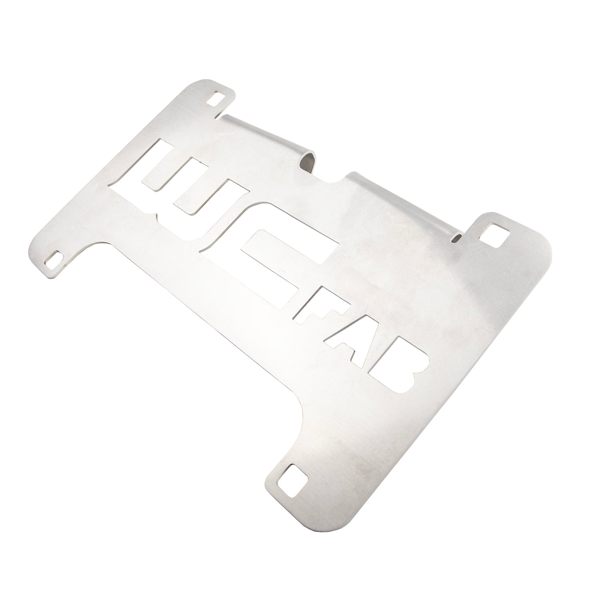 2015-2019 Duramax Lower Valance Filler Panel Front License Plate Mount - Wehrli Custom Fabrication
