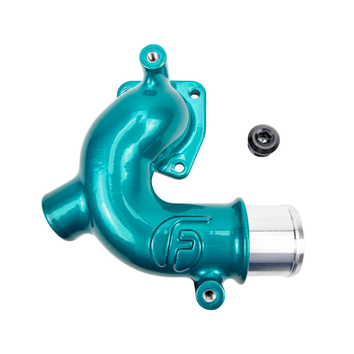 1998-2018 Cummins WCFab X Fleece Thermostat Housing - Wehrli Custom Fabrication