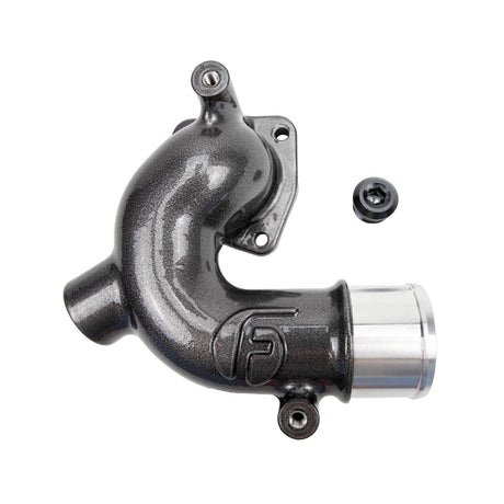1998-2018 Cummins WCFab X Fleece Thermostat Housing - Wehrli Custom Fabrication