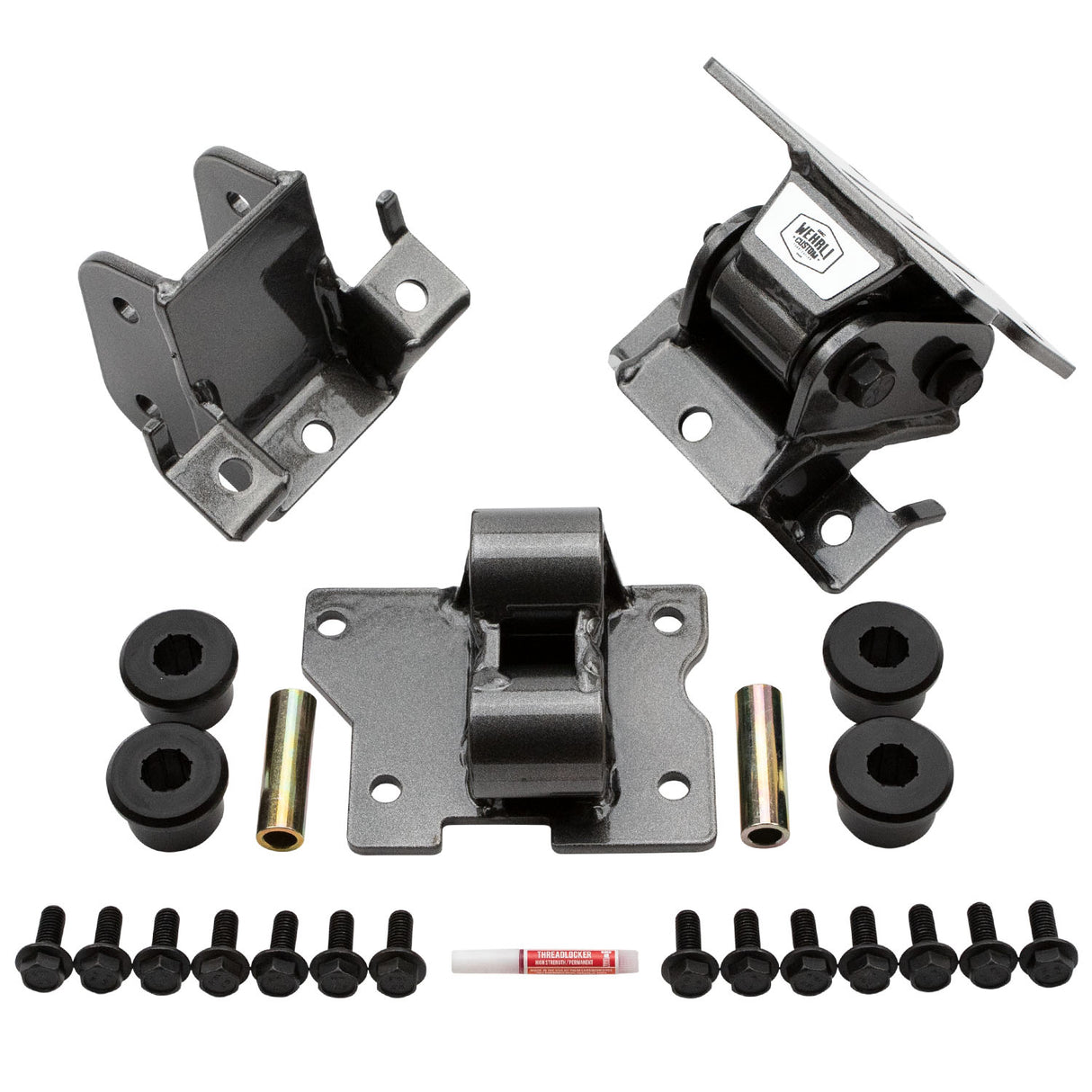 2001-2010 Duramax HD Engine Mounts - Wehrli Custom Fabrication