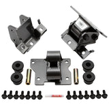2001-2010 Duramax HD Engine Mounts - Wehrli Custom Fabrication