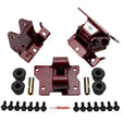 2001-2010 Duramax HD Engine Mounts - Wehrli Custom Fabrication