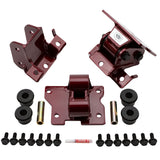 2001-2010 Duramax HD Engine Mounts - Wehrli Custom Fabrication