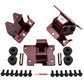 2001-2010 Duramax HD Engine Mounts - Wehrli Custom Fabrication