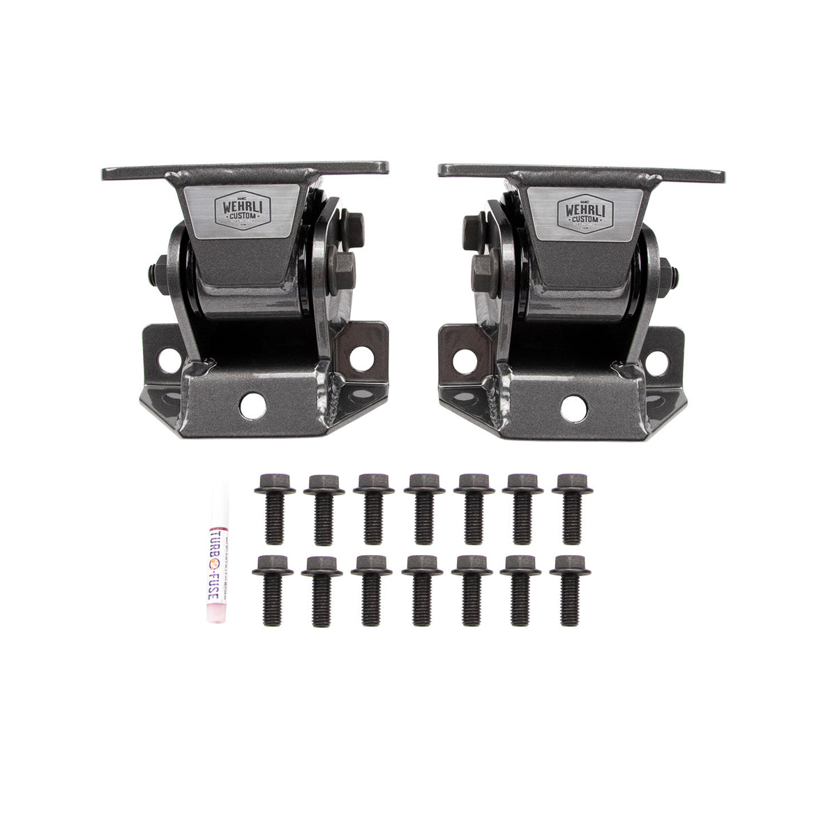 2011-2016 Duramax HD Engine Mounts - Wehrli Custom Fabrication