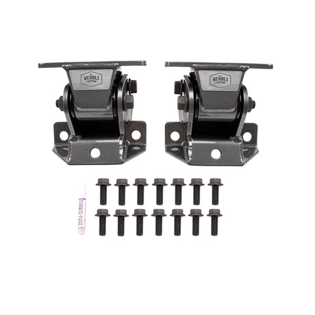 2011-2016 Duramax HD Engine Mounts - Wehrli Custom Fabrication