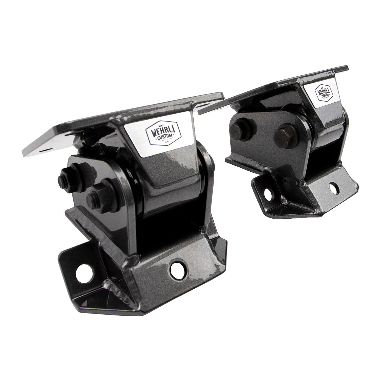 2011-2016 Duramax HD Engine Mounts - Wehrli Custom Fabrication