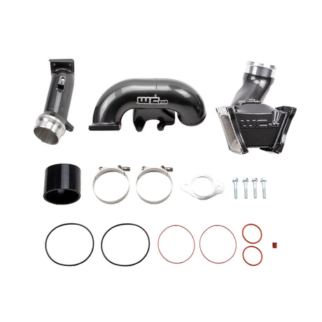 2006-2007 Duramax High Flow 3" Y-Bridge Kit - Wehrli Custom Fabrication