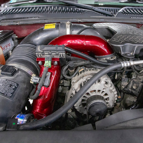 2006-2007 Duramax High Flow 3" Y-Bridge Kit - Wehrli Custom Fabrication