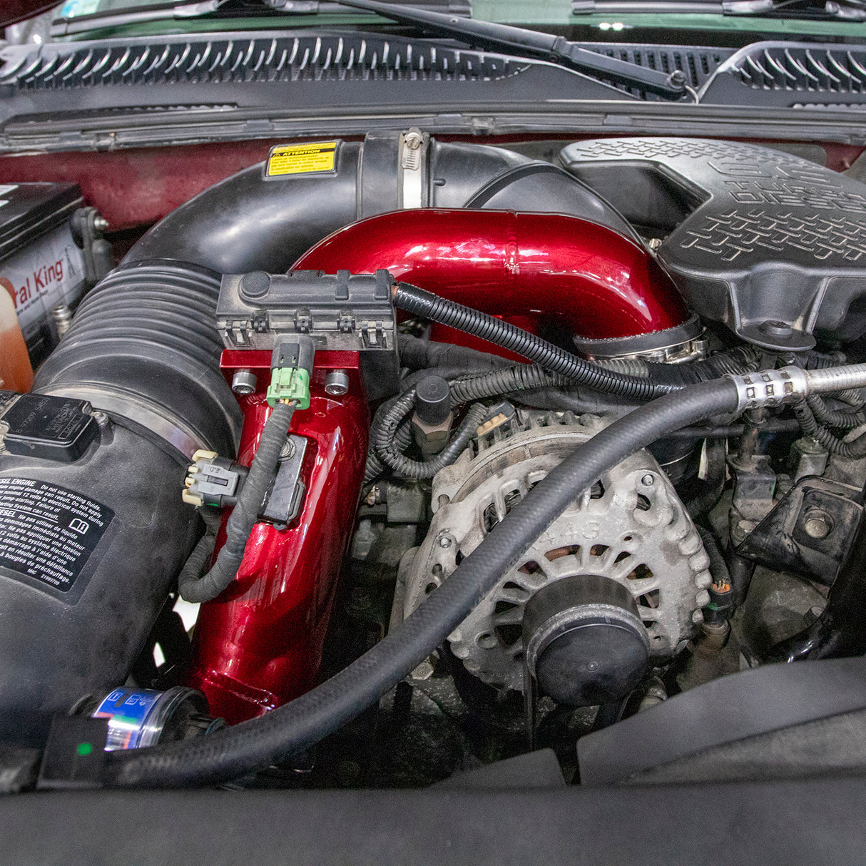 2006-2007 Duramax High Flow 3" Y-Bridge Kit - Wehrli Custom Fabrication