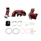 2006-2007 Duramax High Flow 3" Y-Bridge Kit - Wehrli Custom Fabrication