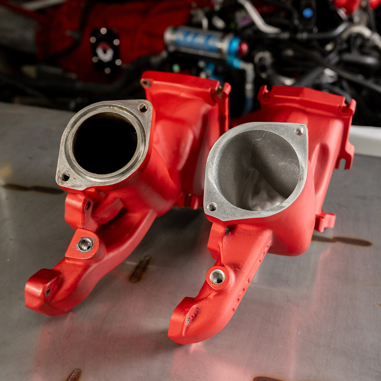 2011-2016 Duramax High Flow Y-Bridge Kit - Wehrli Custom Fabrication