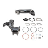 2011-2016 Duramax High Flow Y-Bridge Kit - Wehrli Custom Fabrication