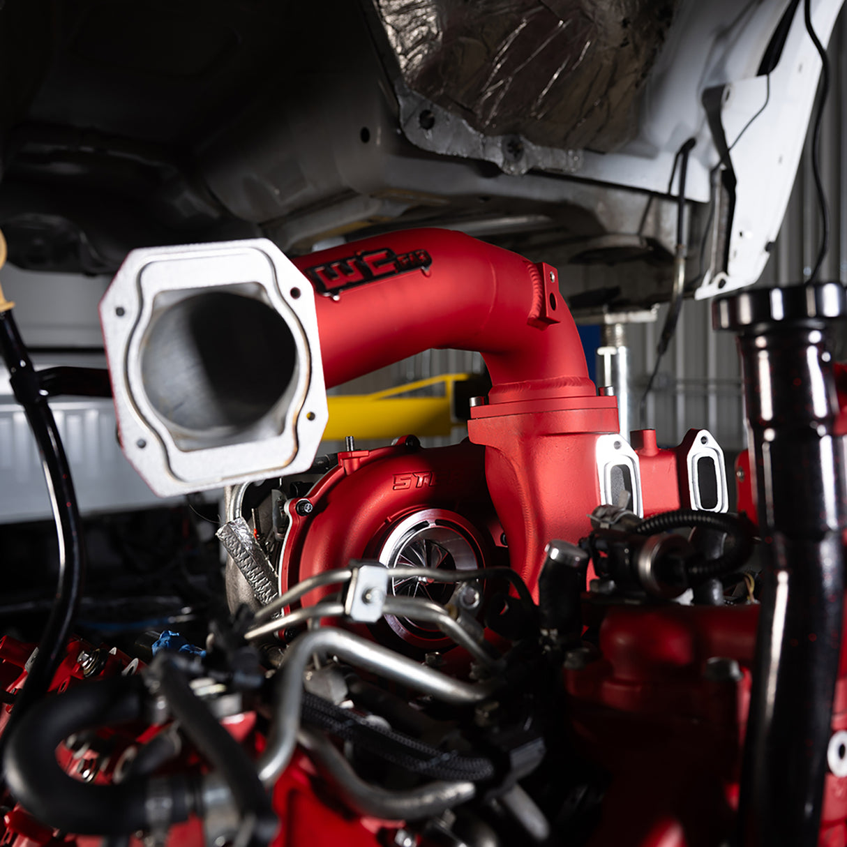 2011-2016 Duramax High Flow Y-Bridge Kit - Wehrli Custom Fabrication