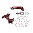 2011-2016 Duramax High Flow Y-Bridge Kit - Wehrli Custom Fabrication