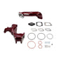 2011-2016 Duramax High Flow Y-Bridge Kit - Wehrli Custom Fabrication